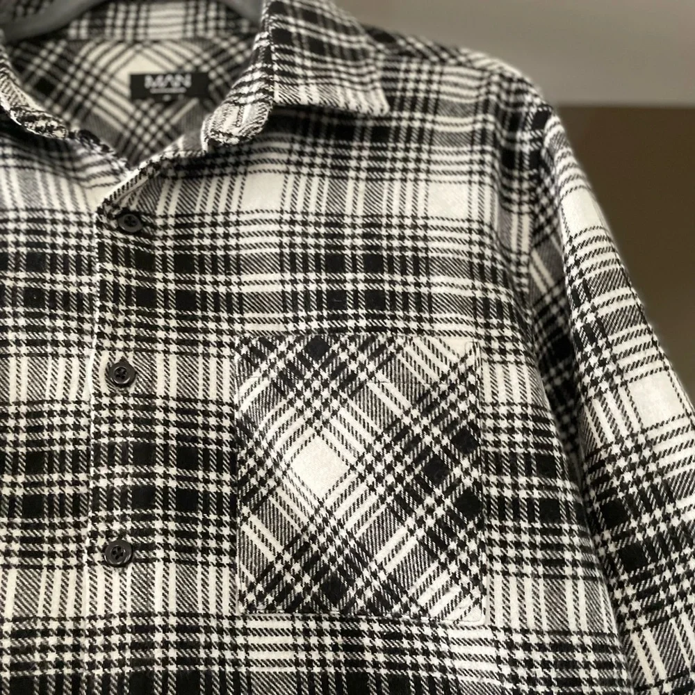 Plaid Heavy Flannel - Picture 4 of 5